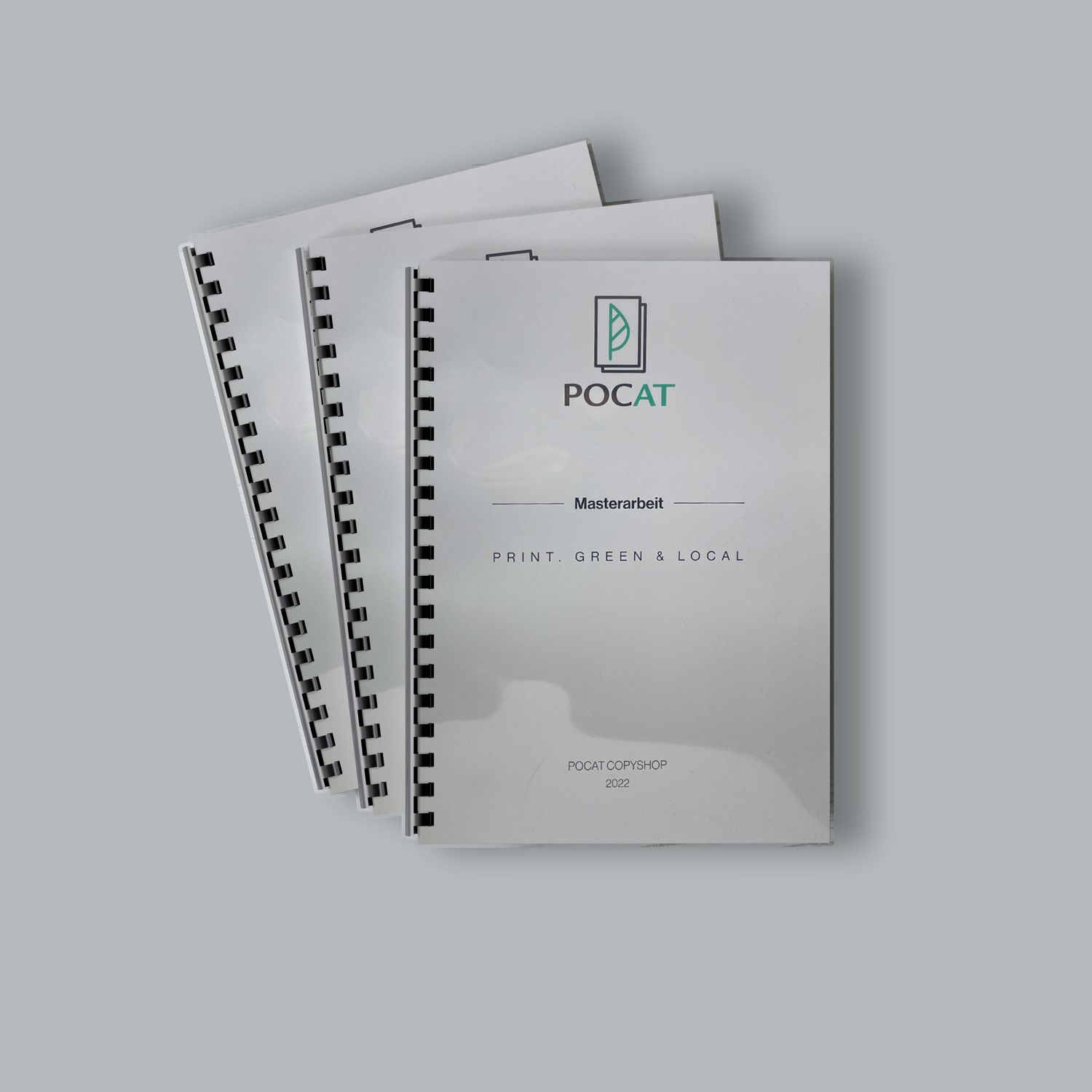 Spiralbindung Plastik