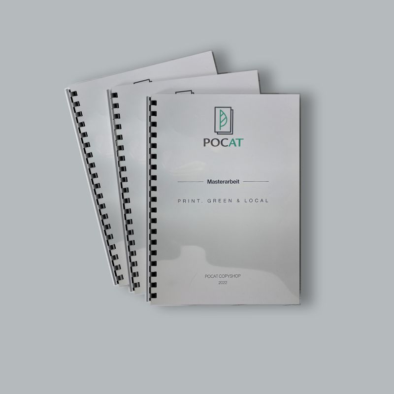 Spiralbindung Plastik