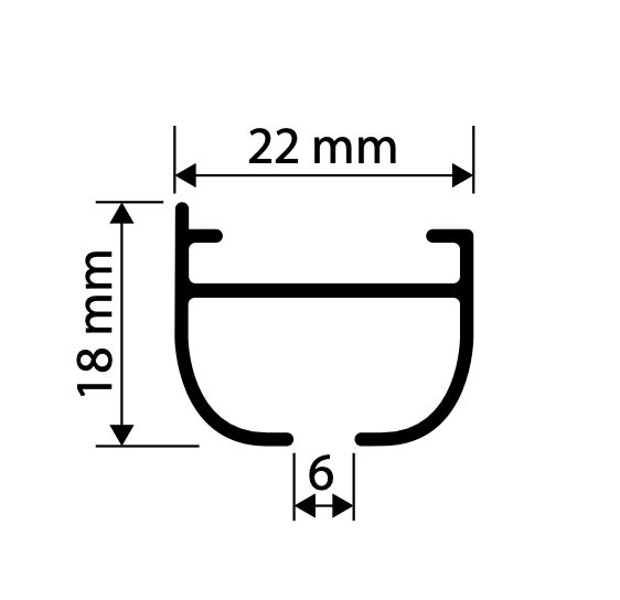 Gardinenschienen -Gardinen  Schiene Alu Weiß Köln Bonn