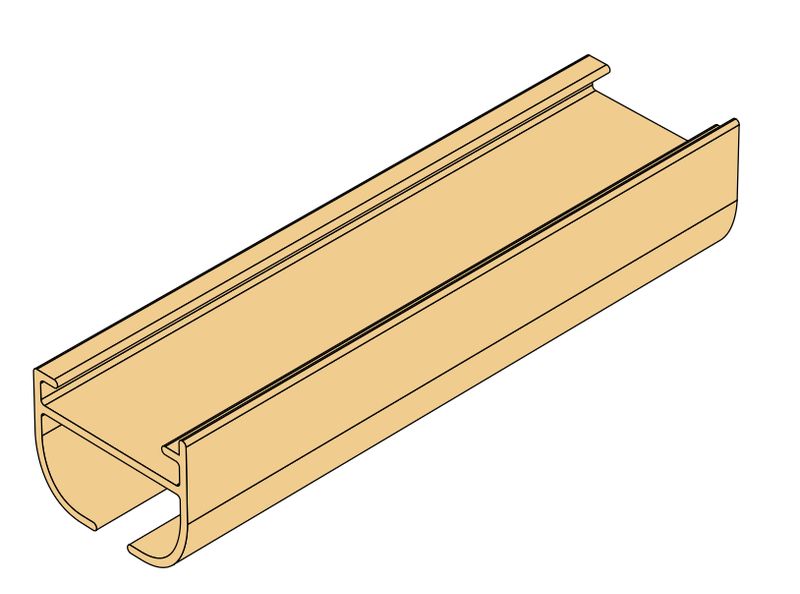 Gardinenschienen -Gardinen  Schiene Alu Weiß Köln Bonn