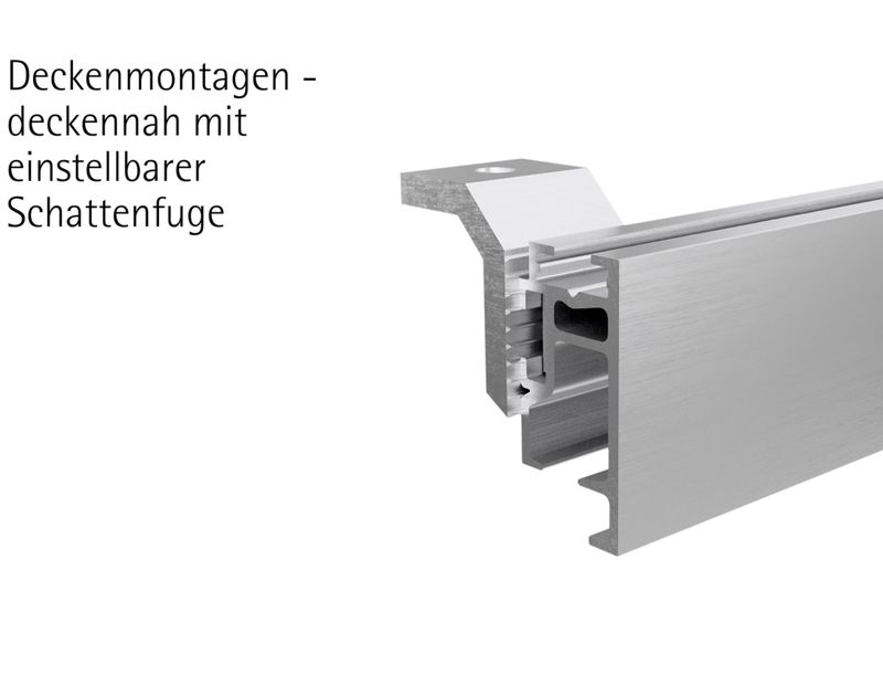 Spähre -Vorhangschienen- Gardinenschienen Interstil