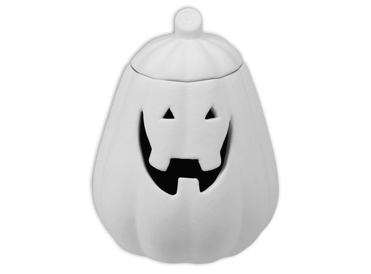 Little Lovable Jack O Lantern - 3.75D x 5.25 H