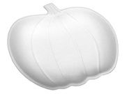 Great Pumpkin Dish - 8.125L x 7.25W x 1H