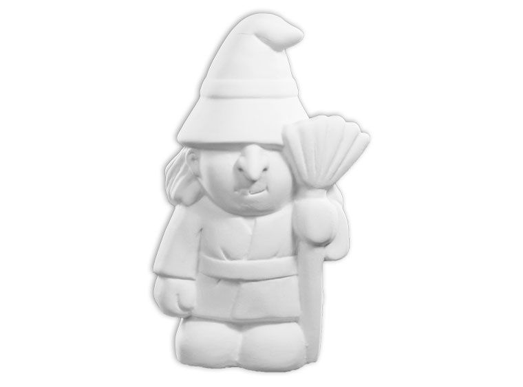 Edna the Witch (Gnome) - 5H x 3W x 2.25L