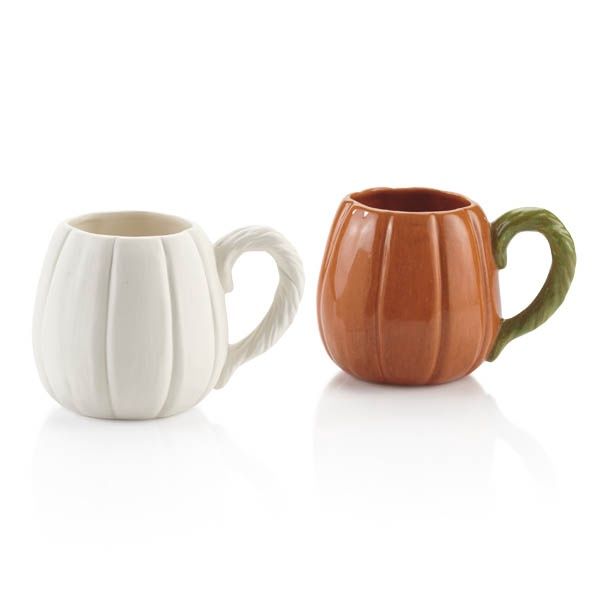 Pumpkin Mug (Small) - 3.75H x 3.5W