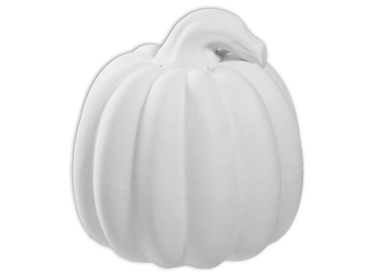 Chunky Gourd (Pumpkin) Mighty Tot - 2.5H x 2.5D