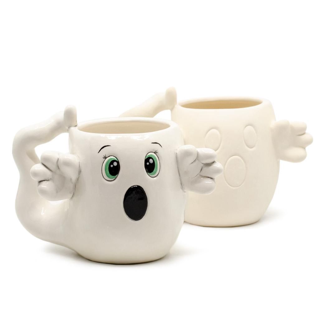 Ghost Mug MugABoo - 6.5W x 4.5H