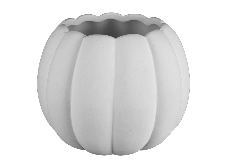 Pumpkin Planter - 5.5D x 4.375H