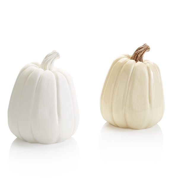 Tall Pumpkin - 8H x 6.25W