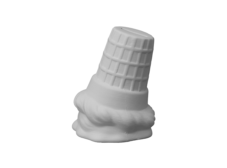 Get Coned Ice Cream Bank - 4.75H x 3.875L x 3.375W