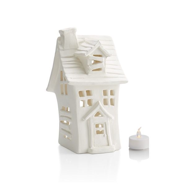 Haunted House Lantern (Tall) - 6.5H x 3.5W