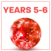 School Disco Years 5-6 - 5:45 - 7pm