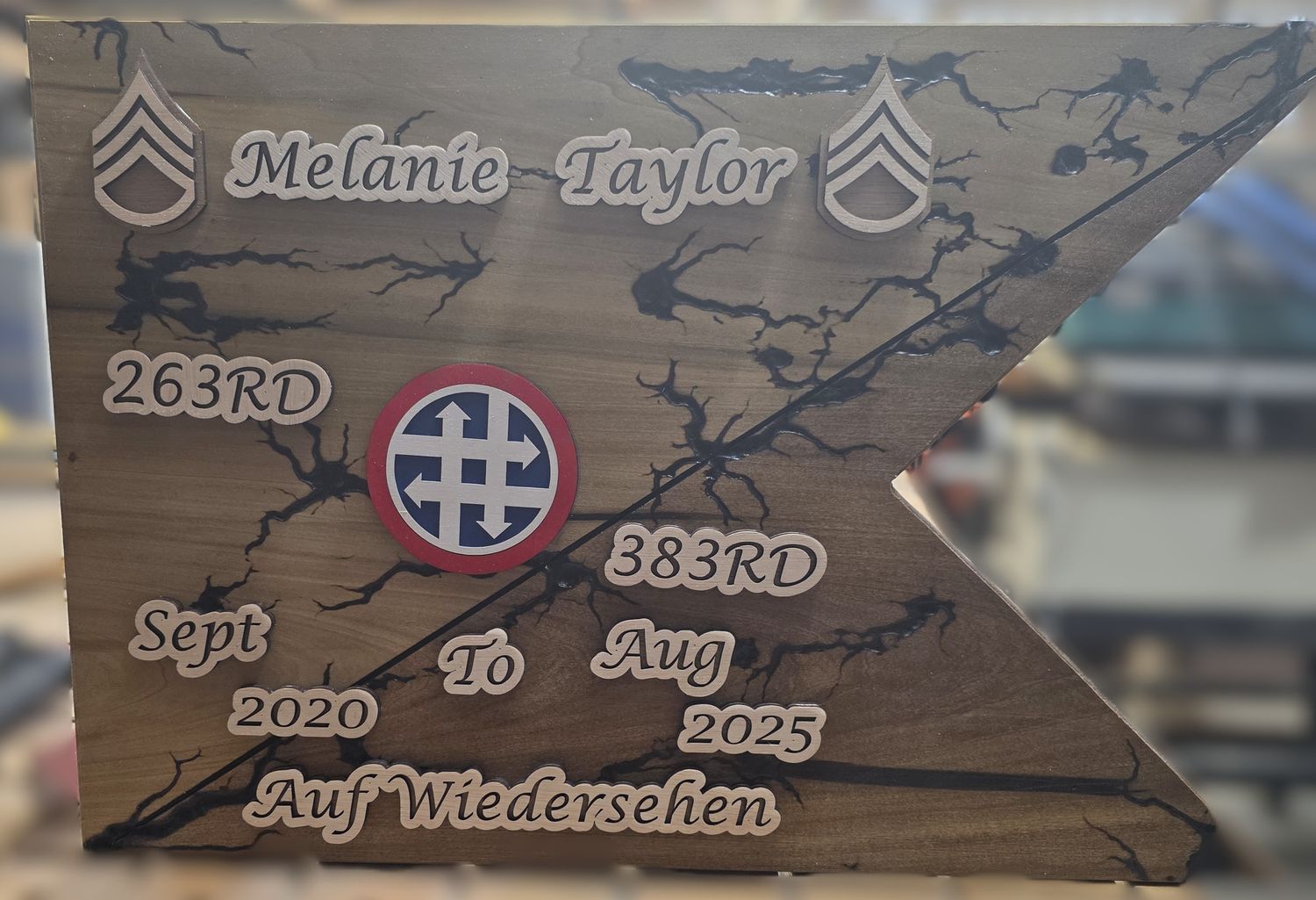 Company Guidon 20 inches x 30 inches