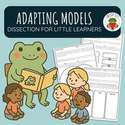 Dissection Lab | Elementary Dissection Exploration Graphic Organizers