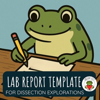 Dissection Lab | Report Template for Dissection | Organ Exploration | Comparative Anatomy