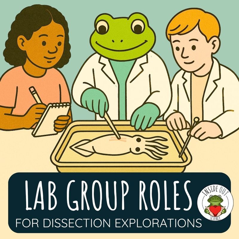Dissection Lab | Lab Group Roles | Anatomy Exploration Student Organizer