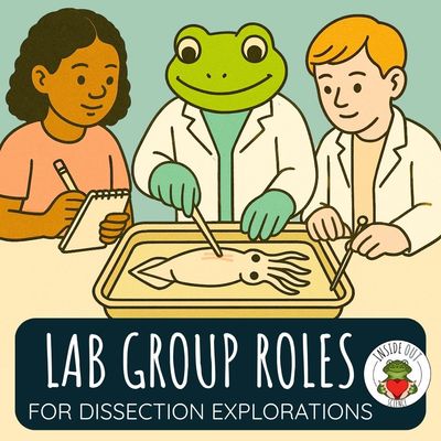 Dissection Lab | Lab Group Roles | Anatomy Exploration Student Organizer