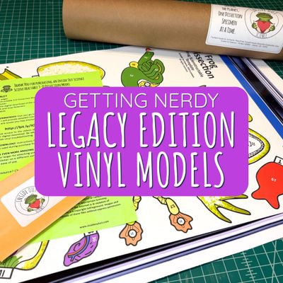 Legacy Vinyl Models - LAST CHANCE