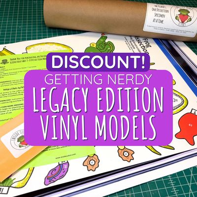 Legacy Vinyl Models - LAST CHANCE