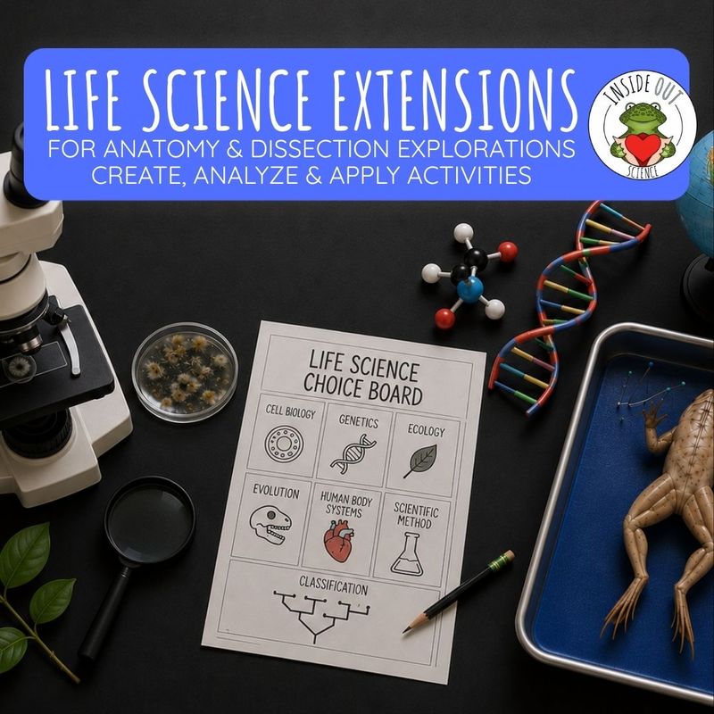 Life Science Extensions for Anatomy Models & Dissection | Create, Analyze & Apply Activities