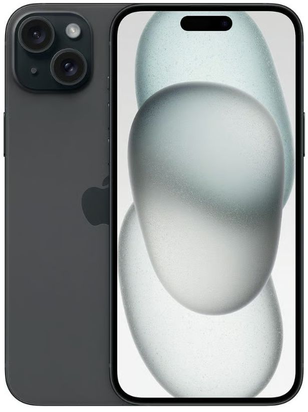 iPhone 15 Plus Unlocked, Black, 128 GB, United States Pre-owned