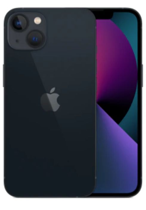 iPhone, 13, Unlocked, 512 GB, Midnight, United States, Pre-owned