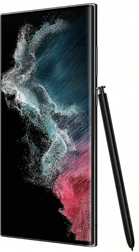 Galaxy S22 Ultra 5G, Unlocked Black, 128 GB, Physical SIM + eSIM