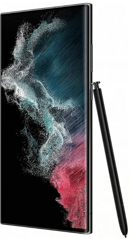 Galaxy S22 Ultra 5G, Unlocked Black, 128 GB, Physical SIM + eSIM