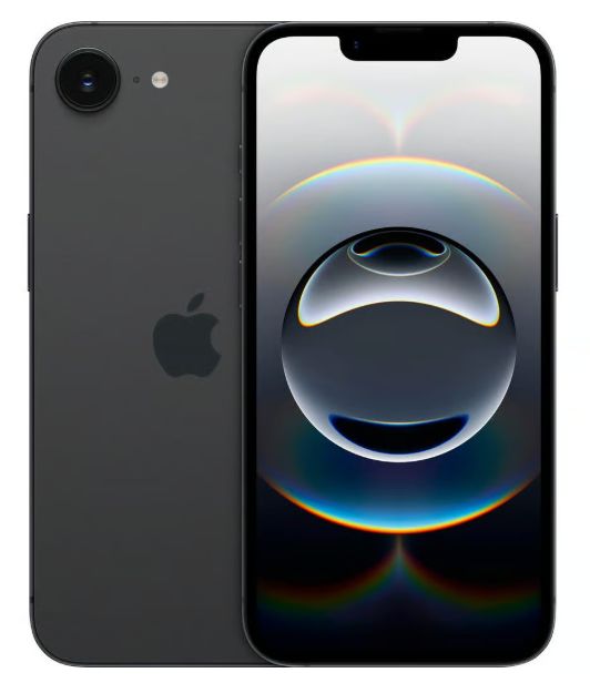 iPhone 16e, Unlocked, Black, 128 GB, eSIM United States Pre-Owned
