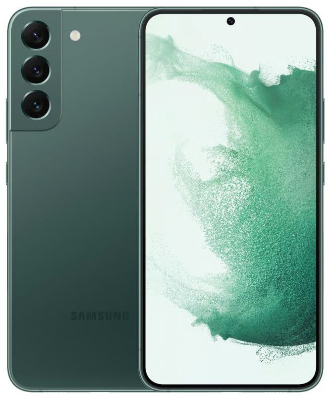 Galaxy S22+ 5G, 128GB, Green, Unlocked