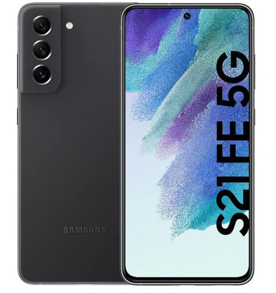 Galaxy S21 FE, Gray, 128gb, 5G • Unlocked United States Pre-owned