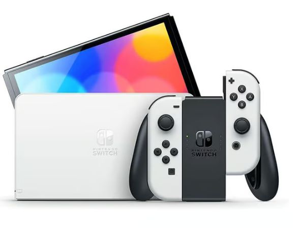 Nintendo Switch OLED 64GB White