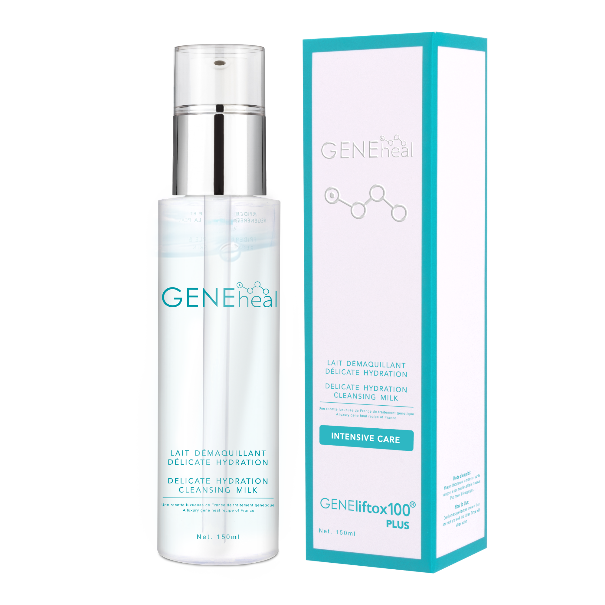 GENEheal 低敏柔潤保濕潔面啫喱乳 (全新洗卸配方) GH-K-18-039