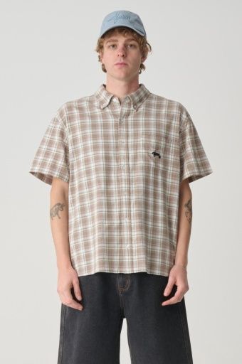 BLEND CHECK S/S SHIRT