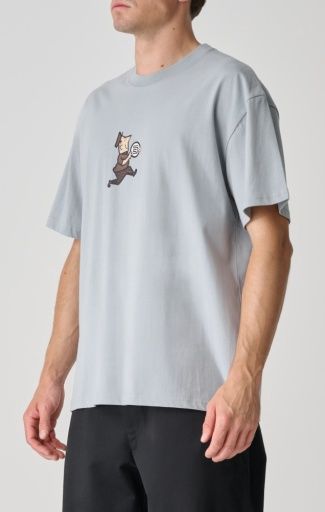 MAN WITH DOT SS TEE