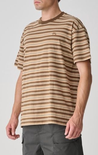 MID STRIPE SS TEE