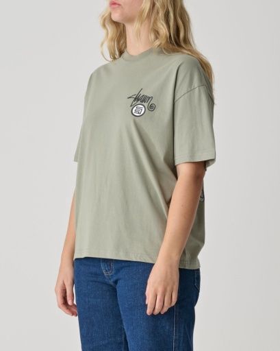 WOMENS COAT OF ARMS SS TEE