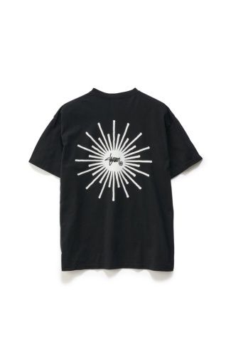 WOMENS SUNBURST SS TEE