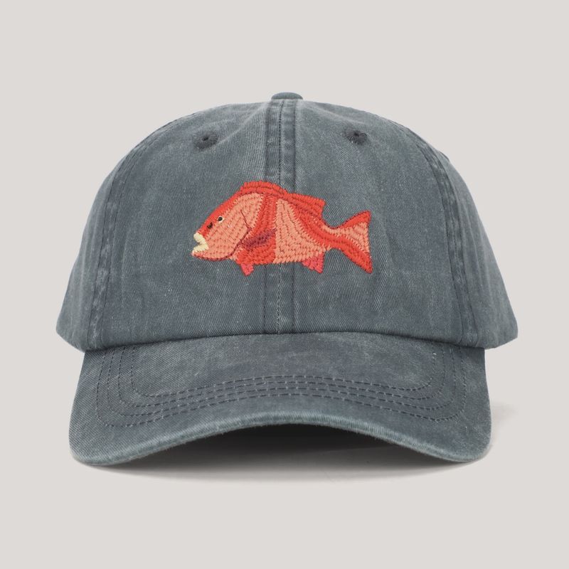 Red Emperor Fish Lid