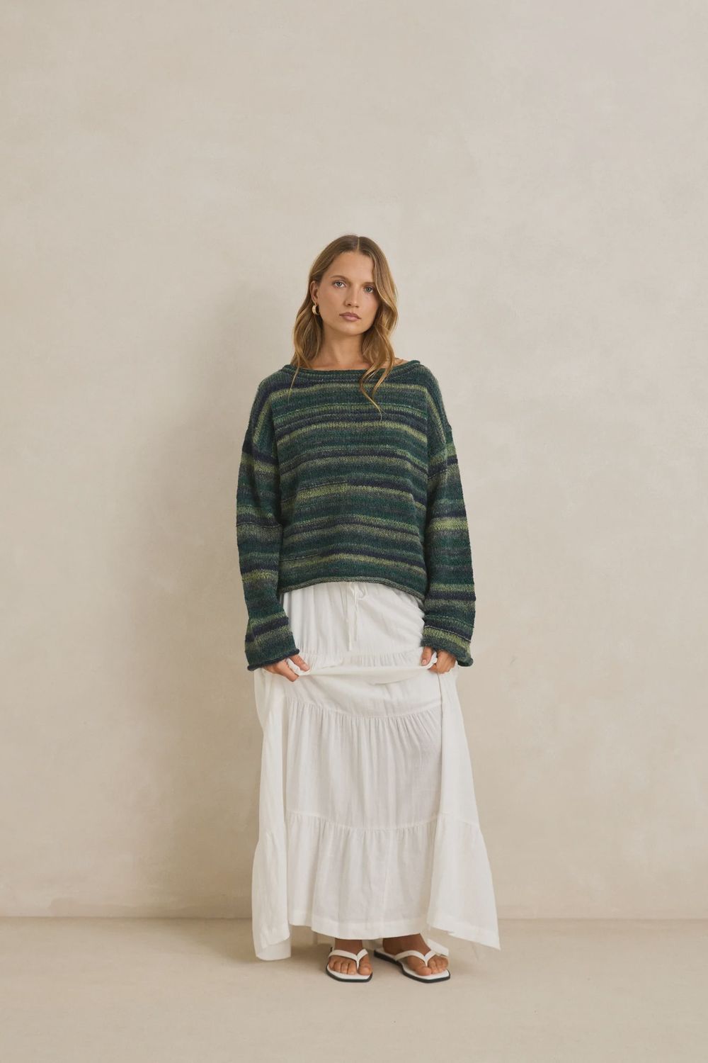 Baklava Knit Olive