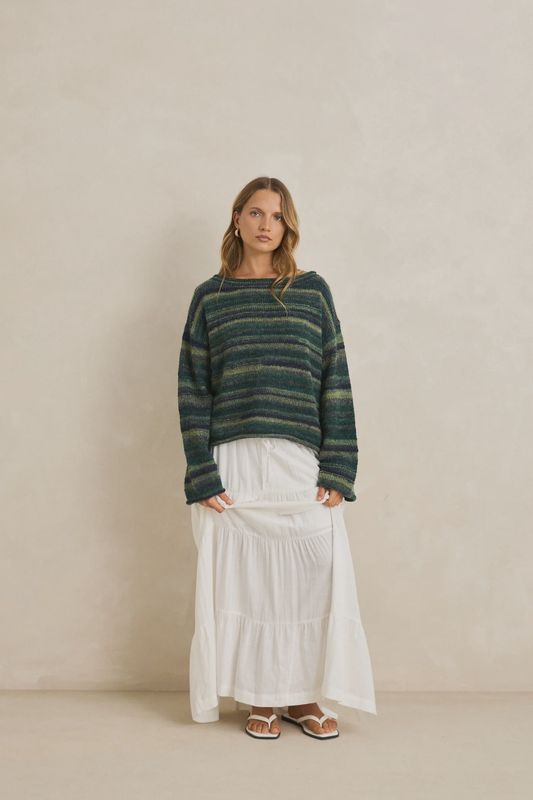 Baklava Knit Olive