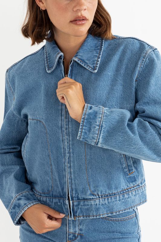 Juliet Denim Jacket Blue