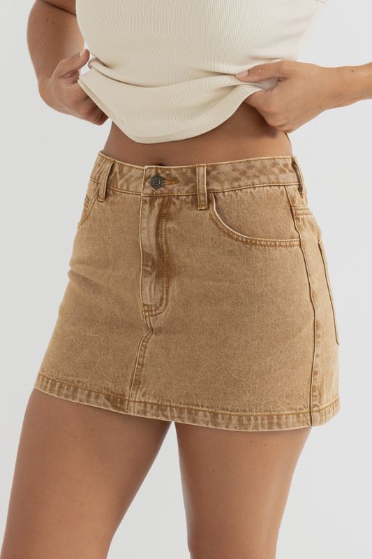 Ruby Mini Skirt