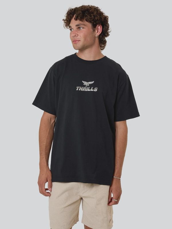 Paradise Before Anarchy Merch Fit Tee - Washed Black