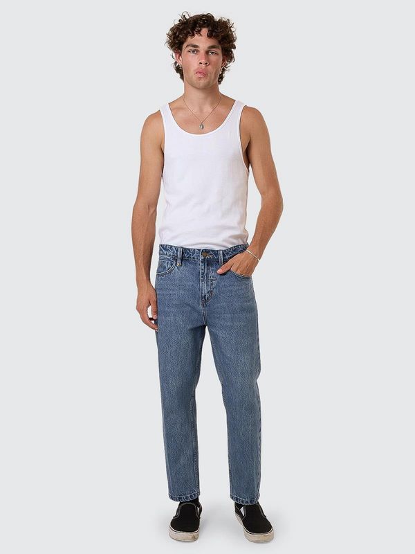 Chopped Denim Jean