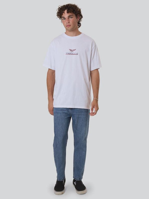 Chopped Denim Jean