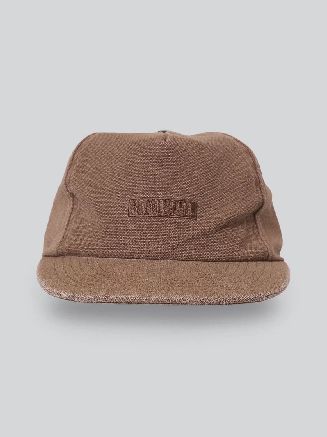 Superior Thrills 5 Panel Cap - Trader Brown