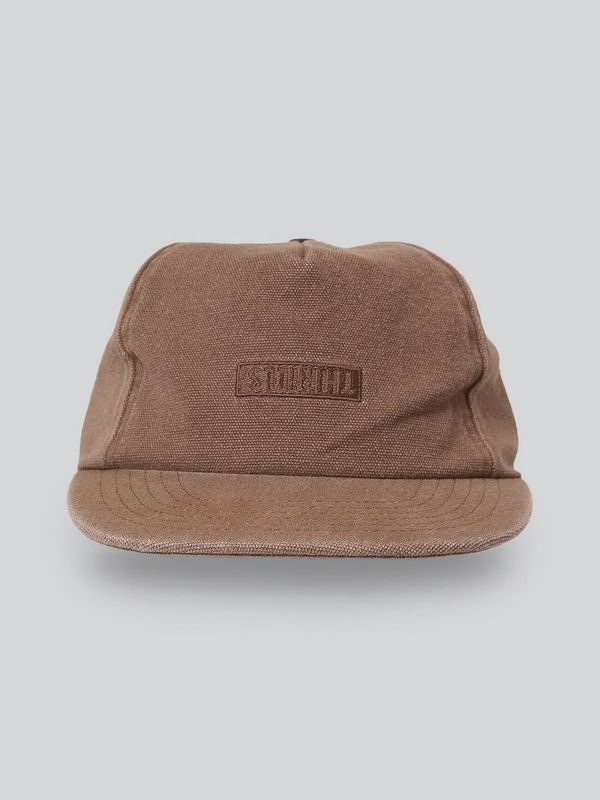 Superior Thrills 5 Panel Cap - Trader Brown