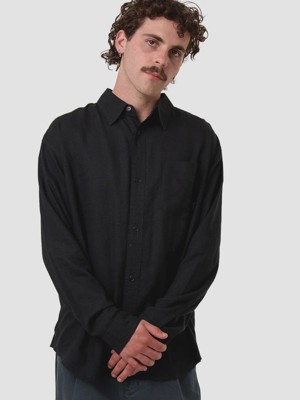 Hemp Thrills Oversize Long Sleeve Shirt