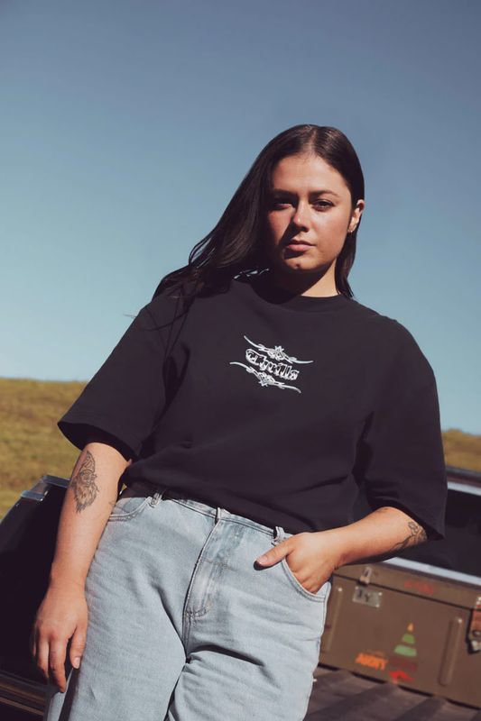 Metal and Mayhem oversized Tee